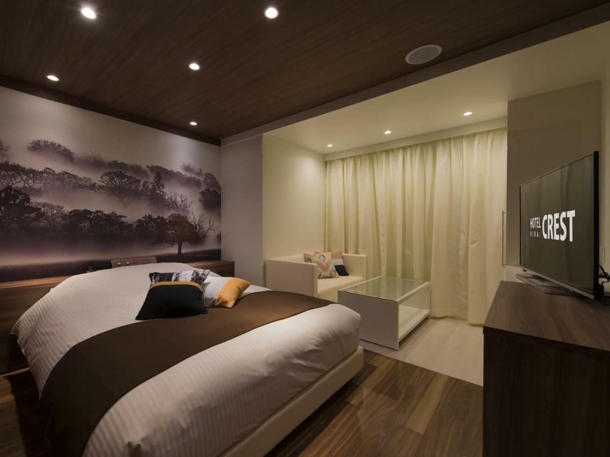 Hotel Crest Hirai (Adults Only) โตเกียว ภายนอก รูปภาพ