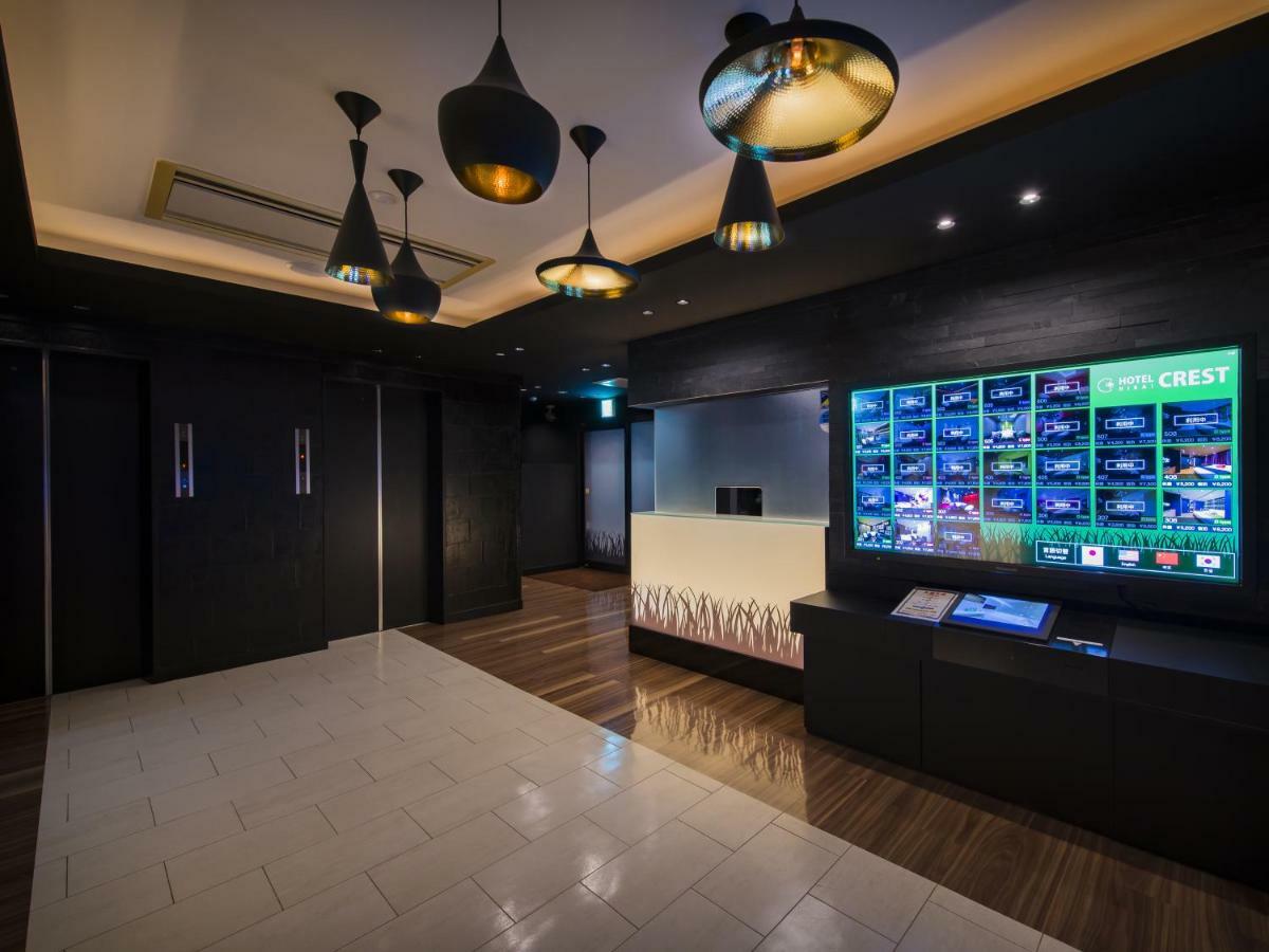 Hotel Crest Hirai (Adults Only) โตเกียว ภายนอก รูปภาพ
